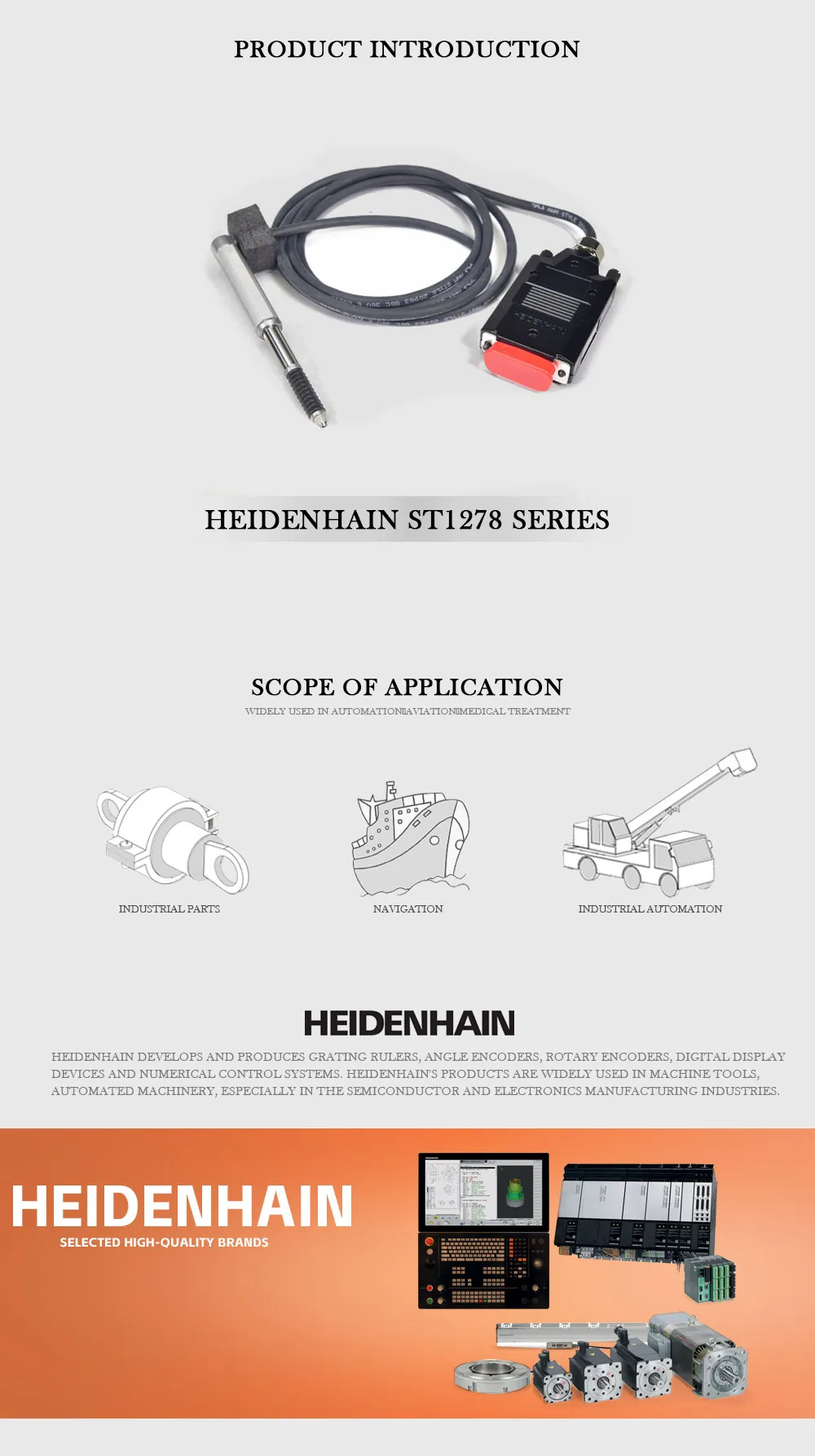 HEIDENHAIN ST1278 Product Description-1