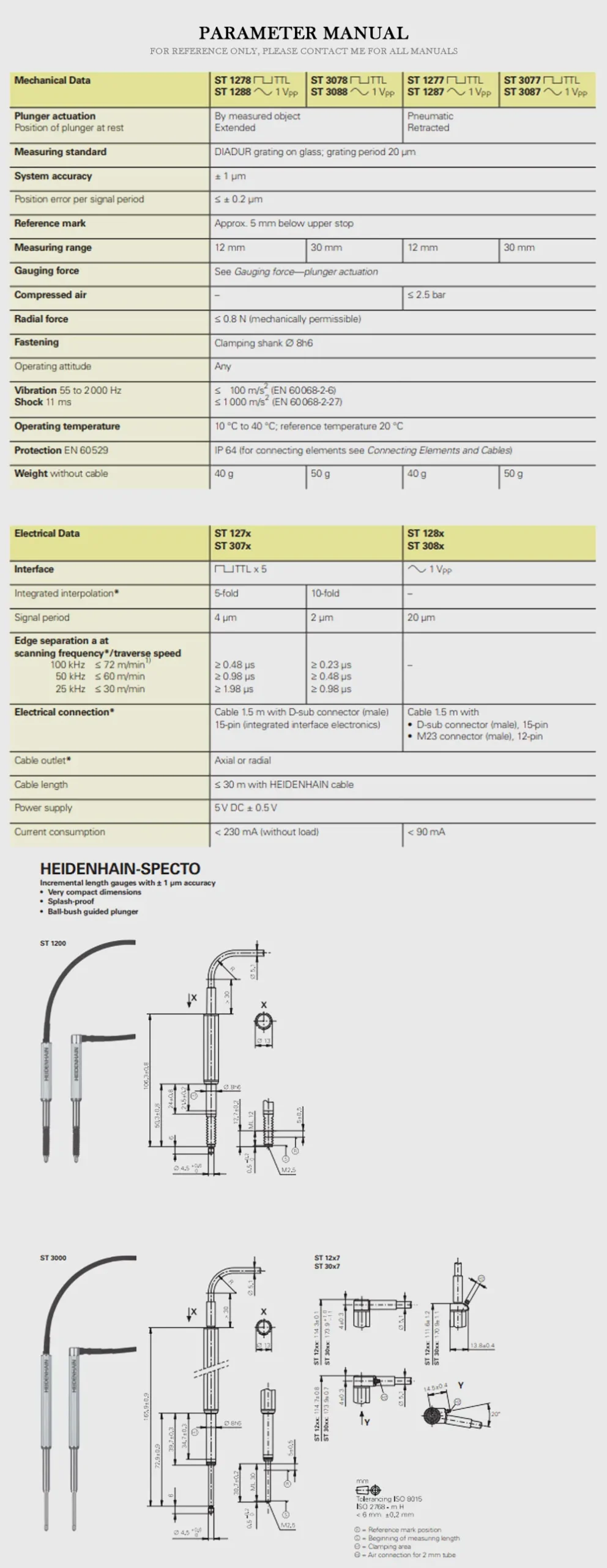 HEIDENHAIN ST1278 Product Description-2