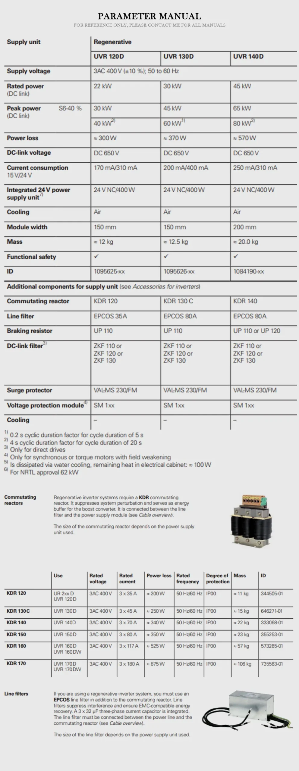 HEIDENHAIN UVR 140D Product Description-2