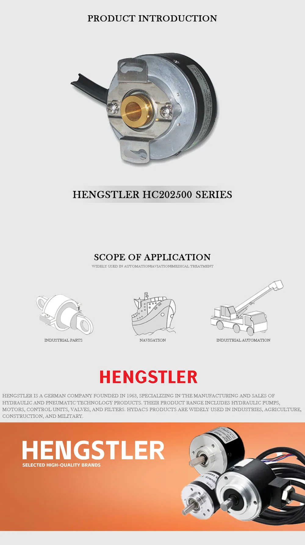 HENGSTLER HC202500 Product Description-1