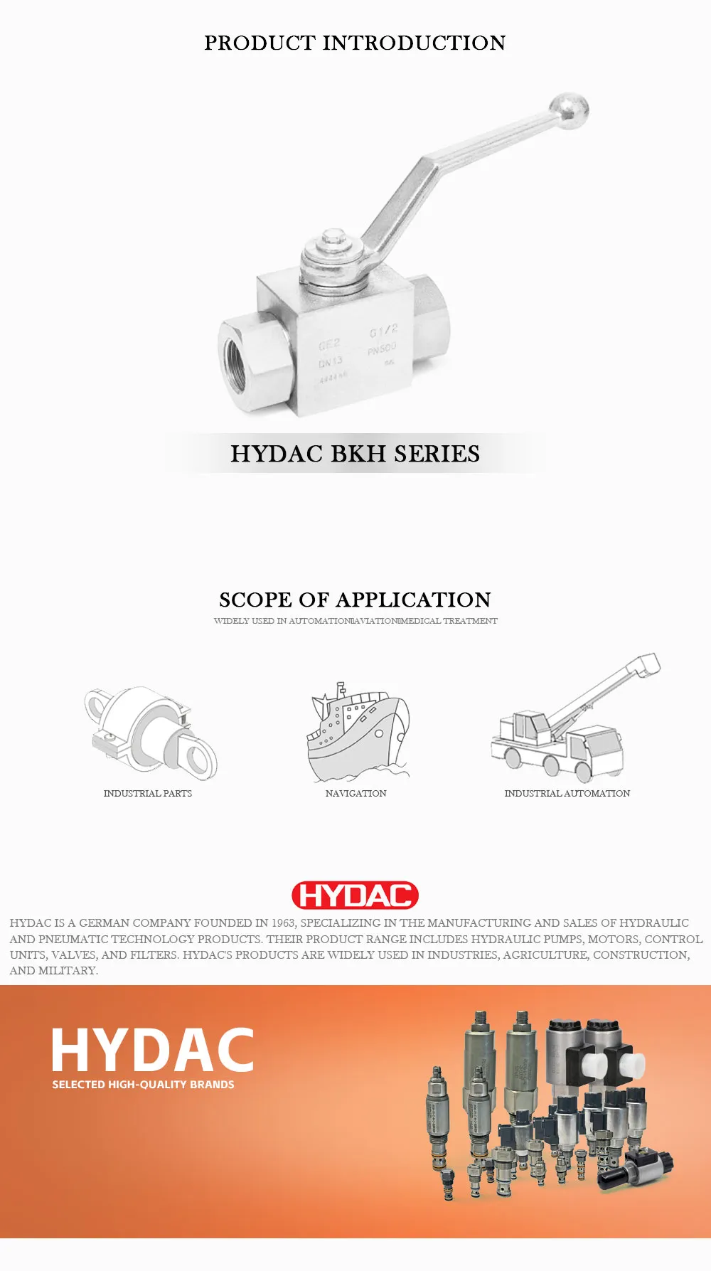 HYDAC BKH Product Description-1