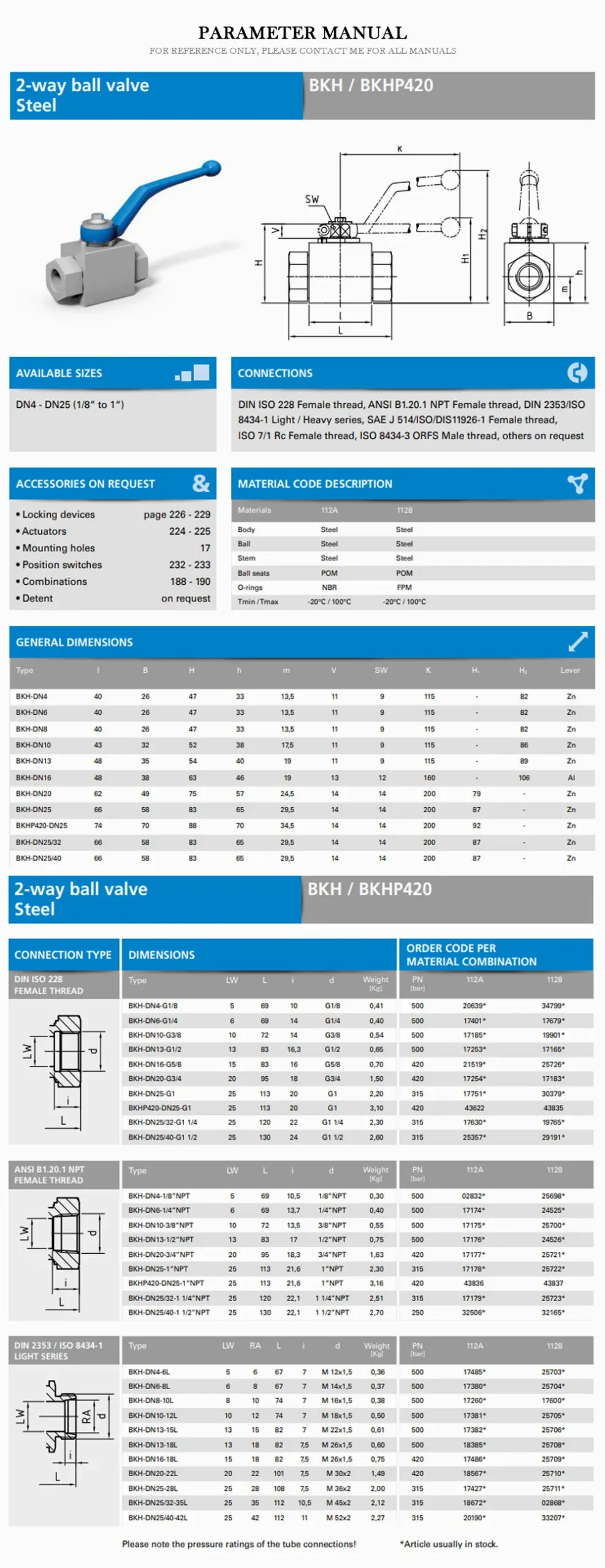 HYDAC BKH Product Description-2