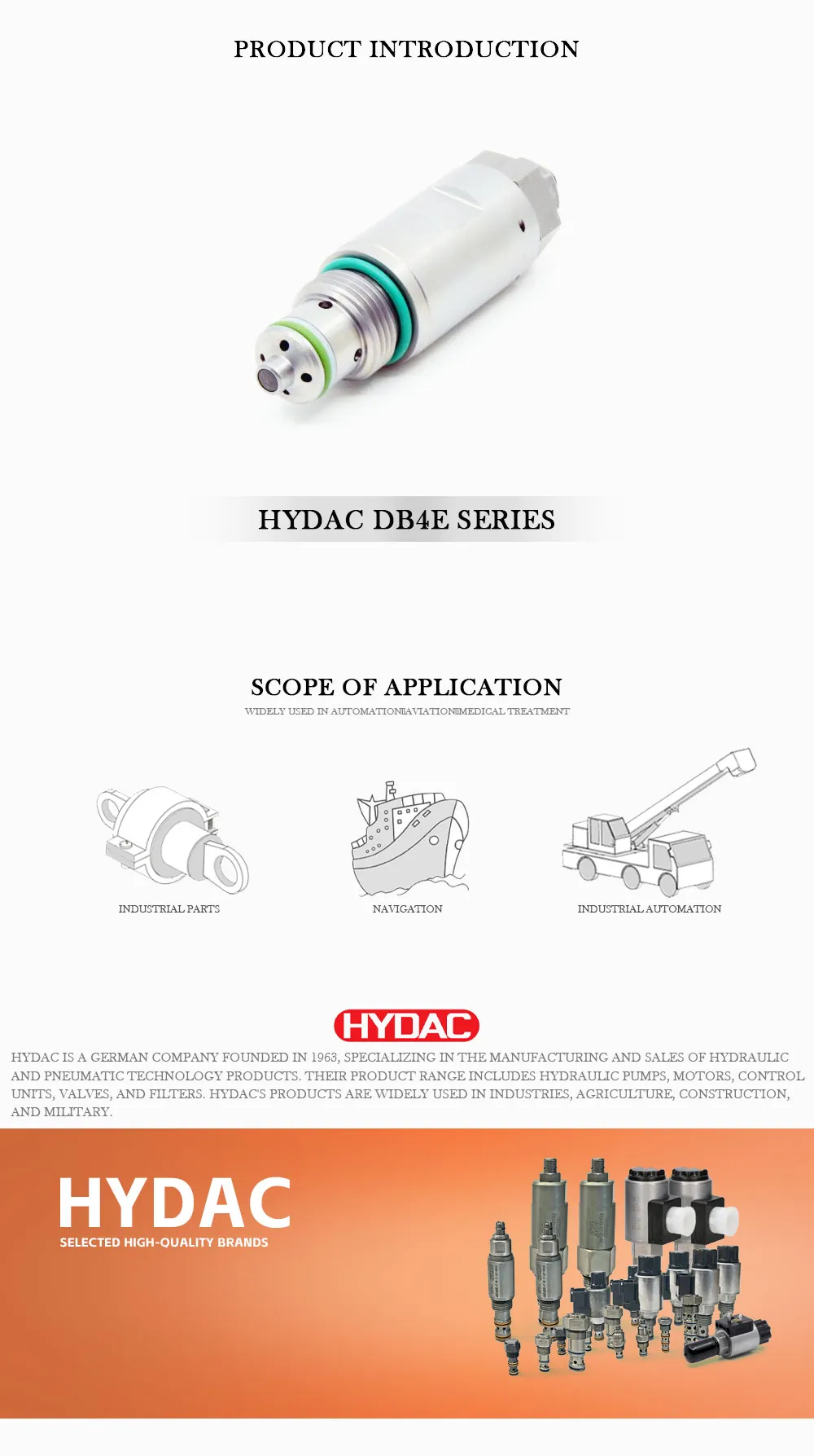 HYDAC DB4E Product Description-1