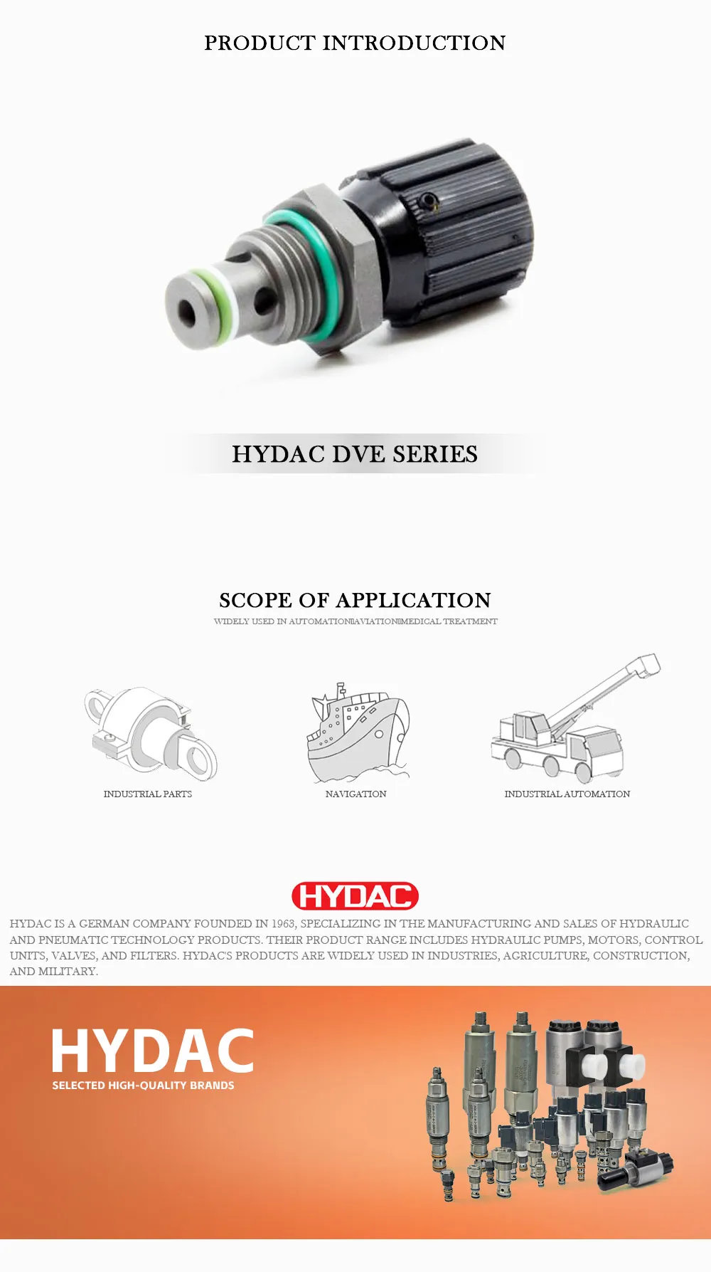 HYDAC DVE Product Description-1
