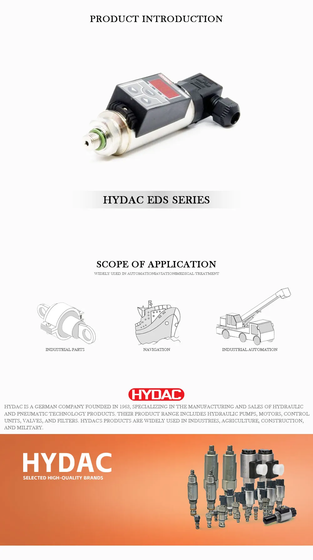 HYDAC EDS Product Description-1