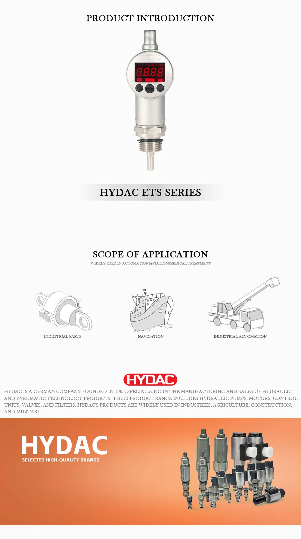 HYDAC ETS Product Description-1