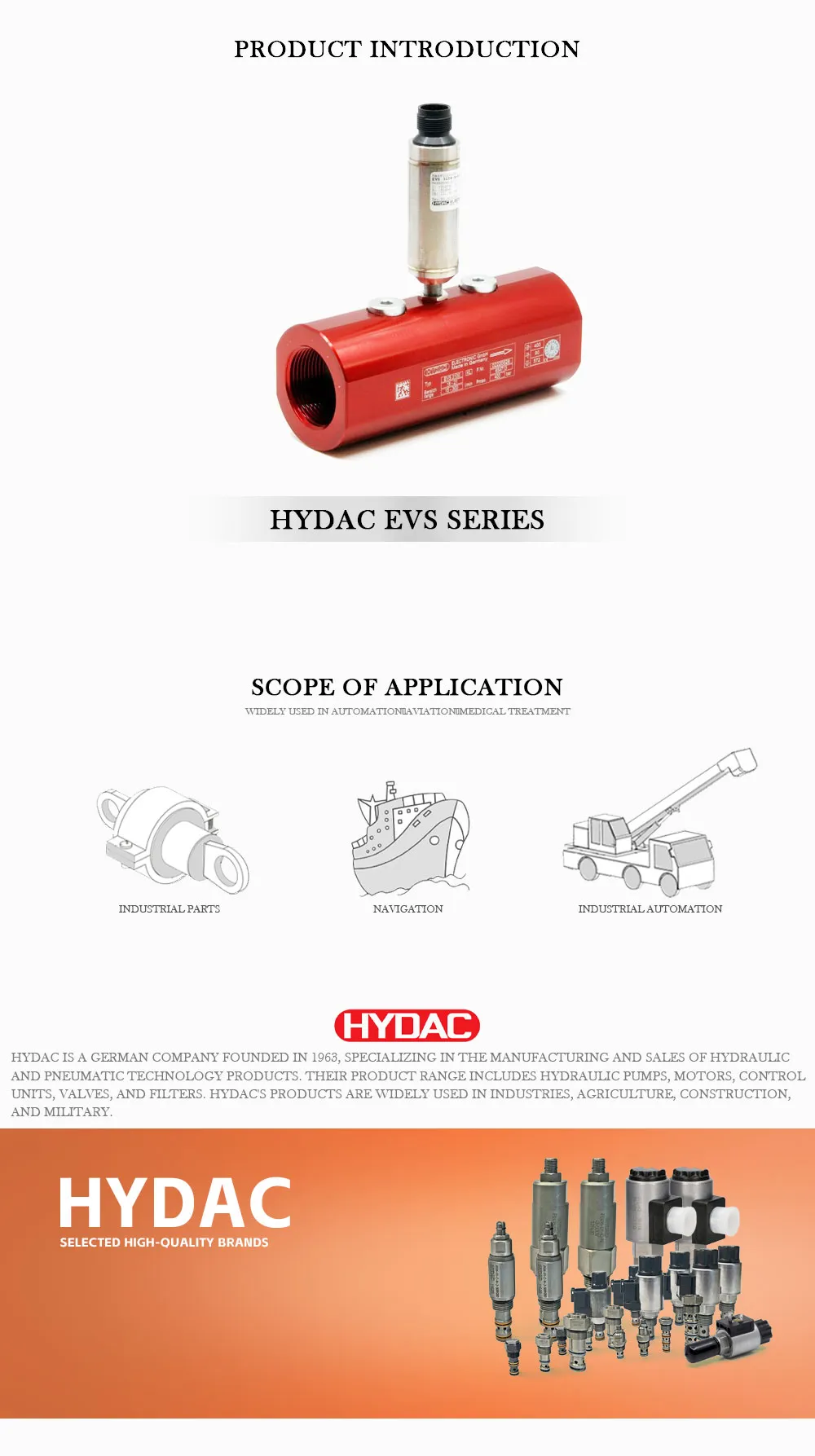 HYDAC EVS Product Description-1