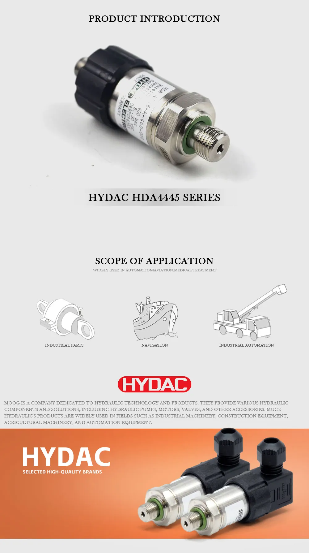 HYDAC HDA4445 Product Description-1