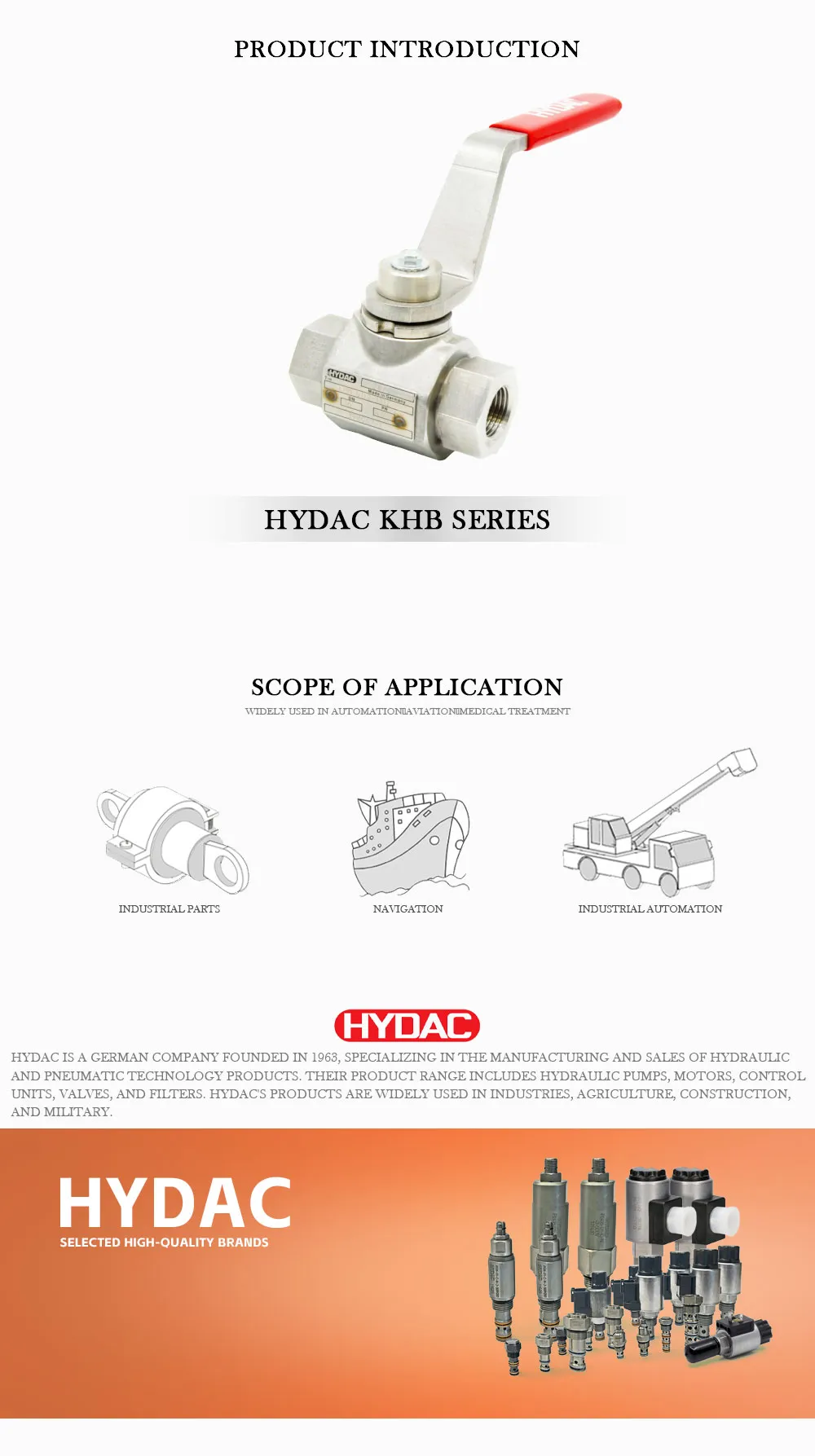 HYDAC KHB Product Description-1
