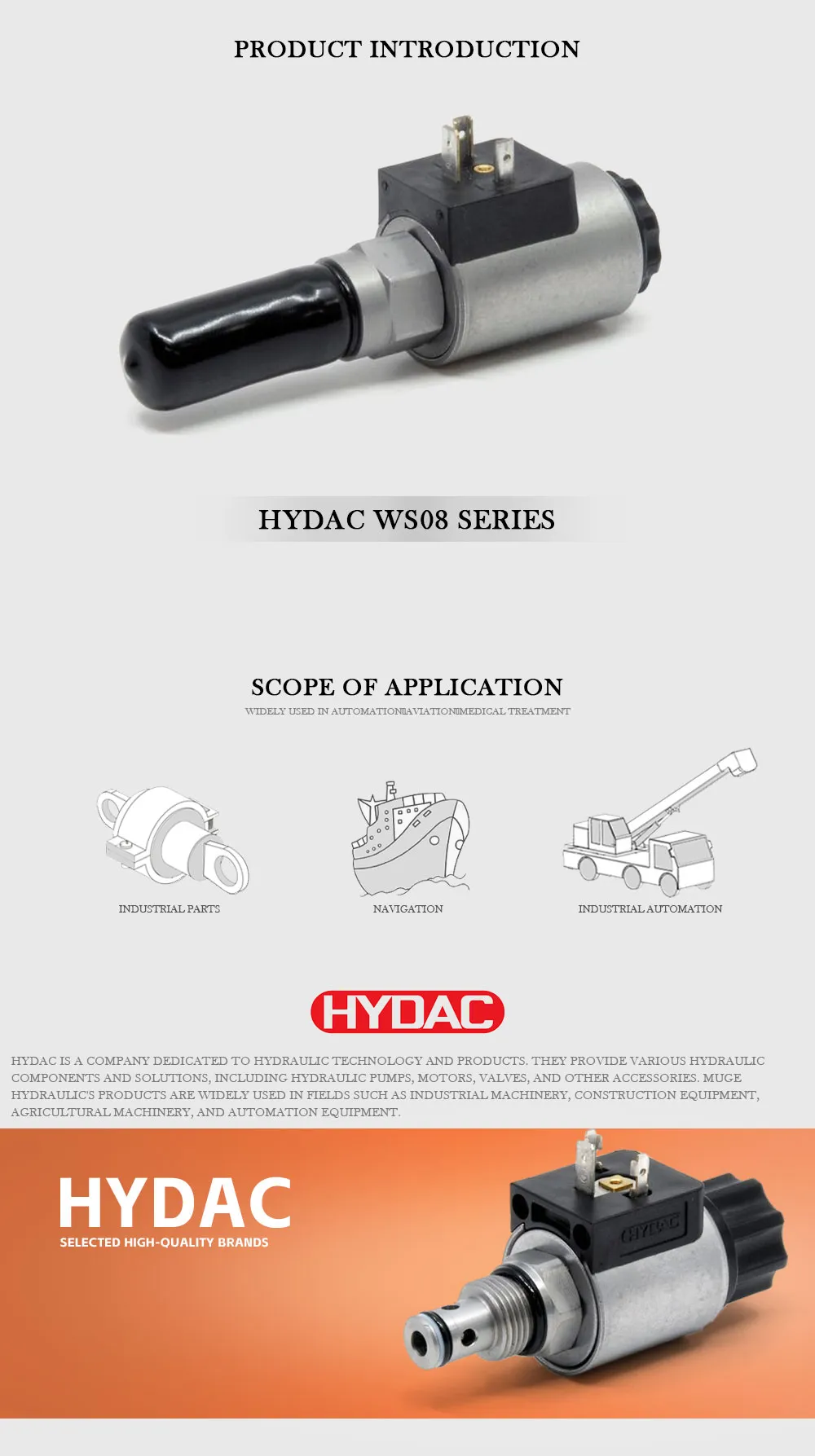 HYDAC WS08 Product Description-1