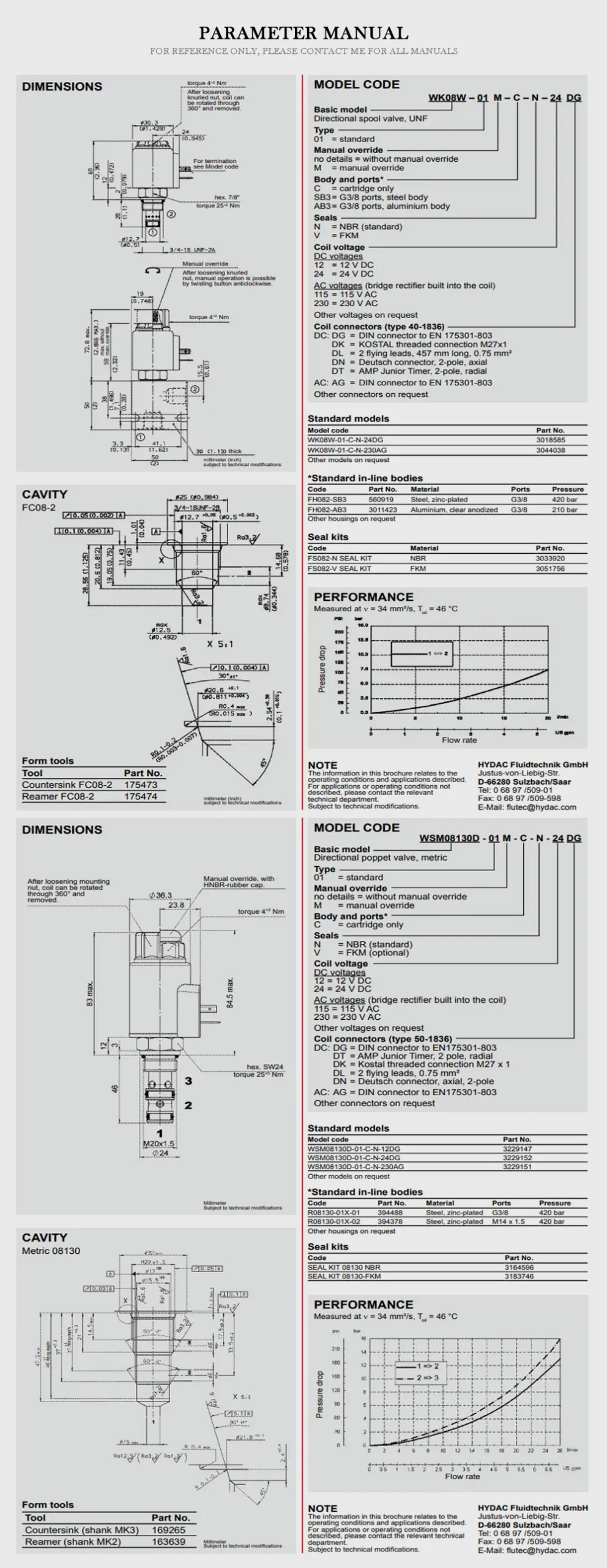 HYDAC WS08 Product Description-2