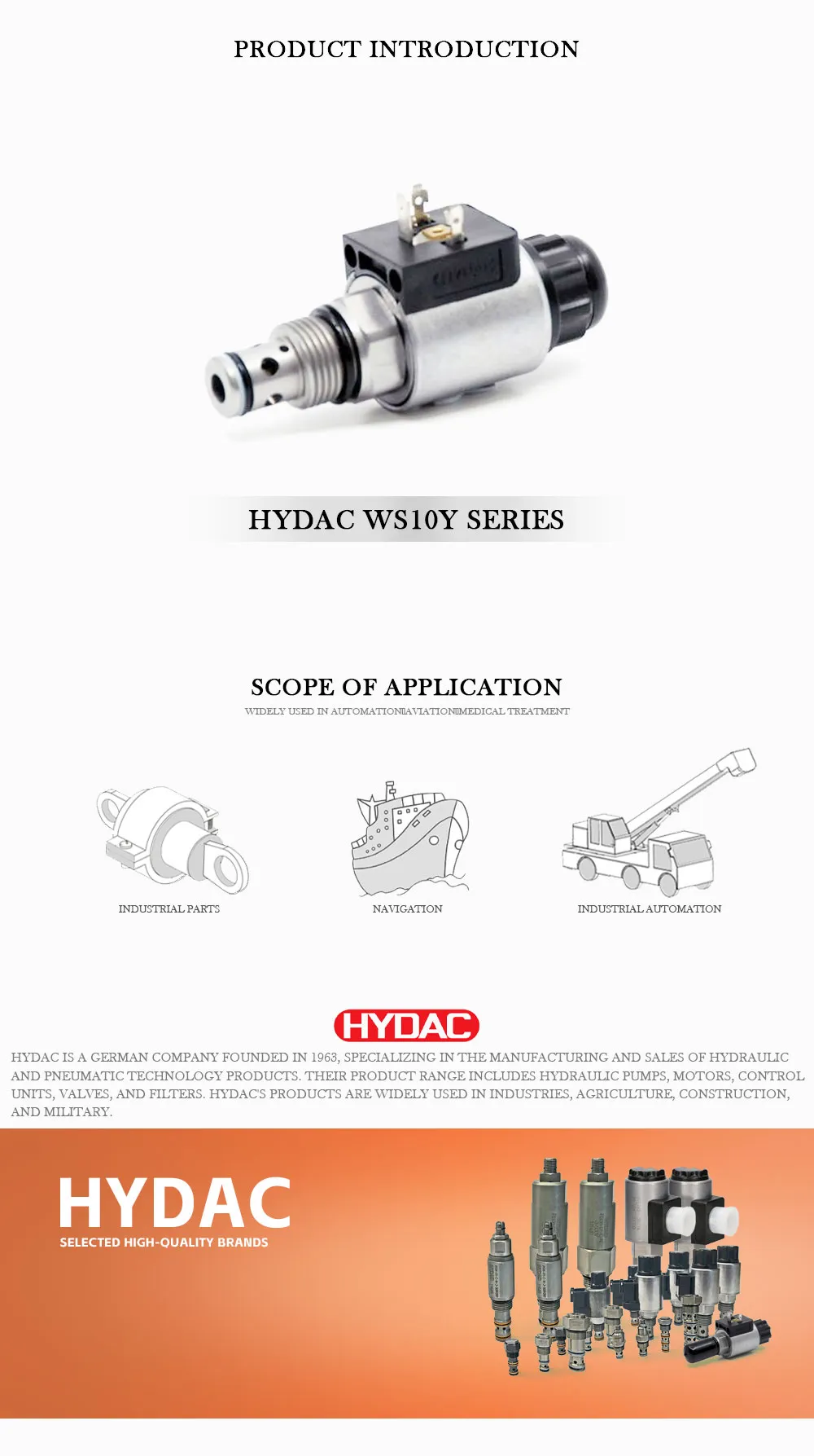 HYDAC WS10Y Product Description-1