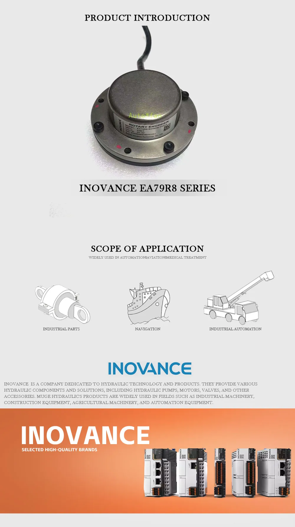 INOVANCE EA79R8 Product Description-1
