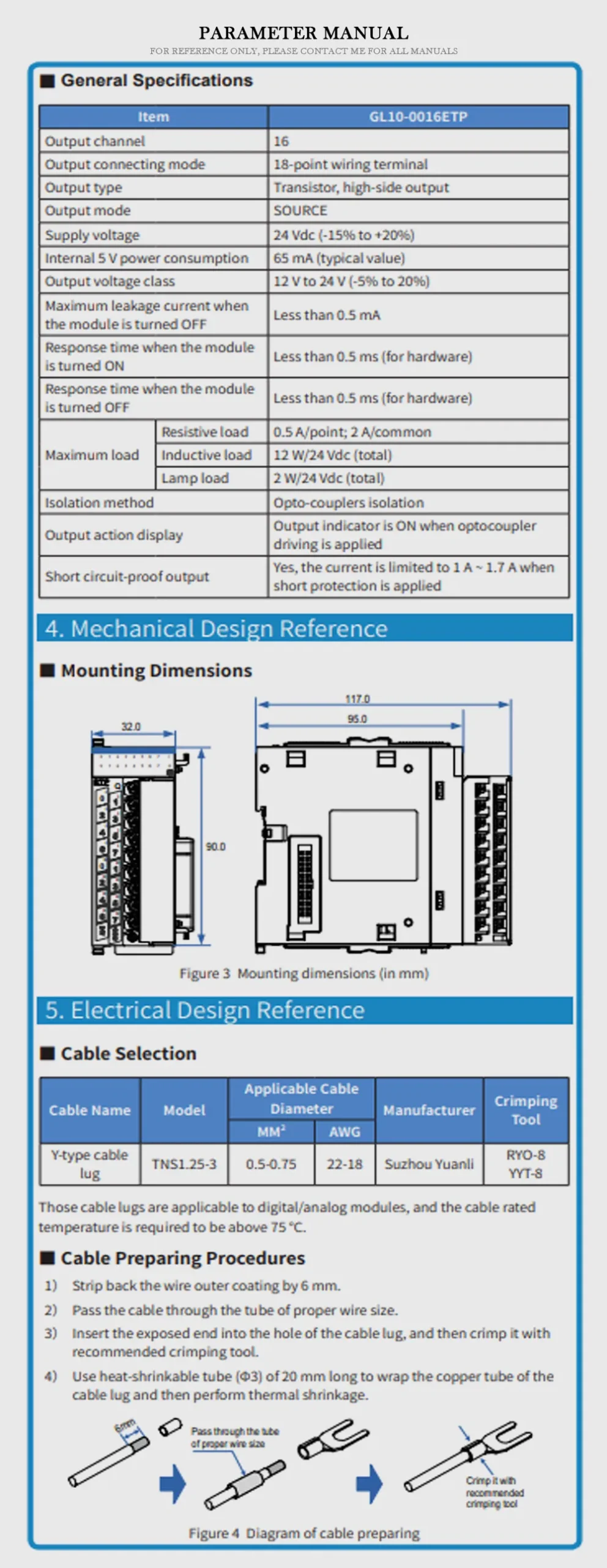 INOVANCE GL10 Product Description-2