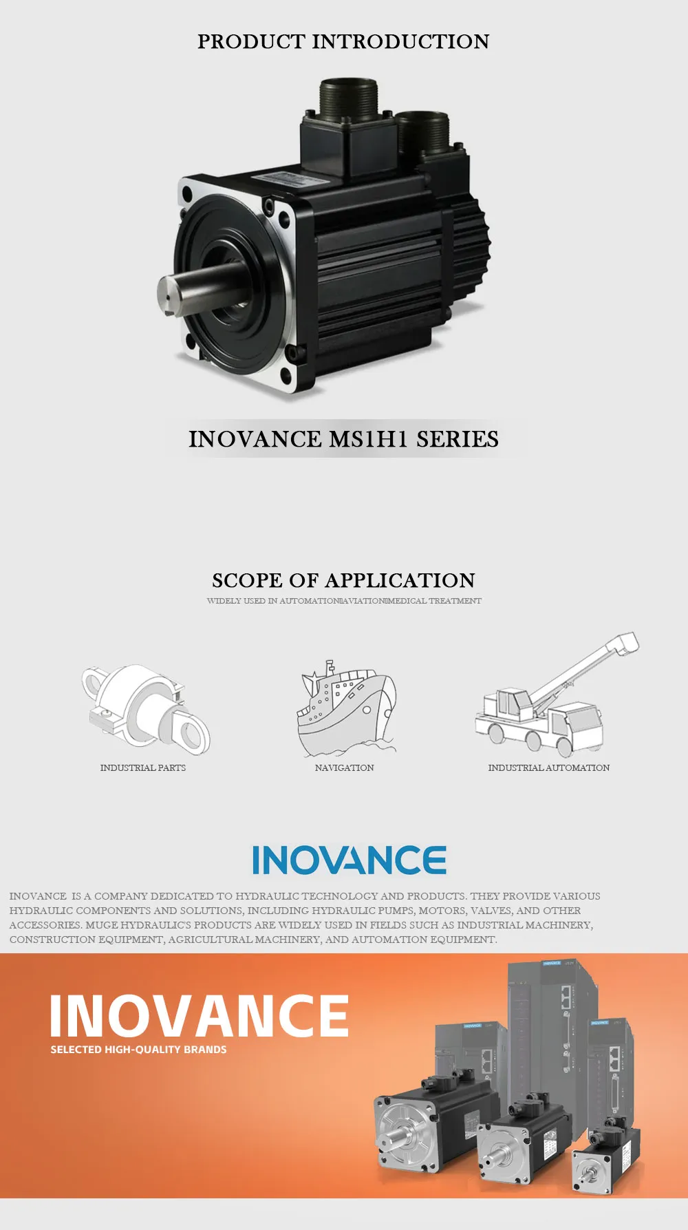 INOVANCE MS1H1 Product Description-1