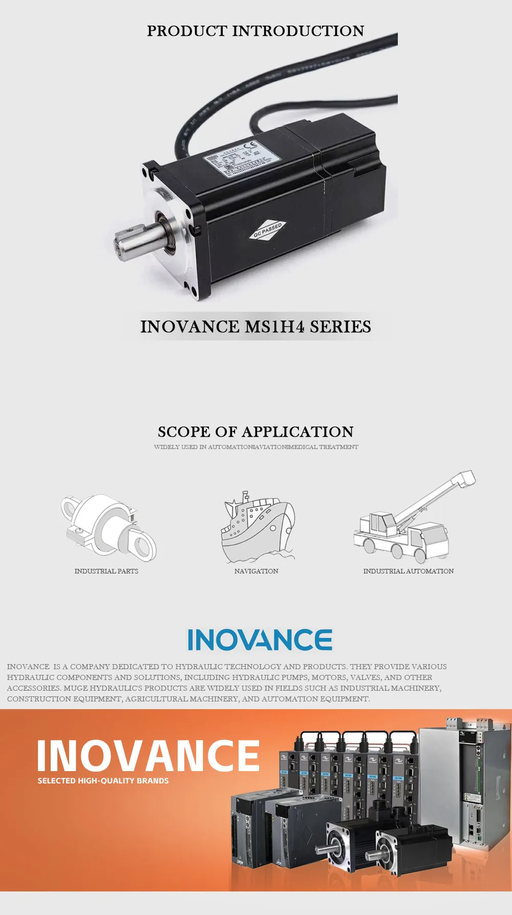 INOVANCE MS1H4 Product Description-1