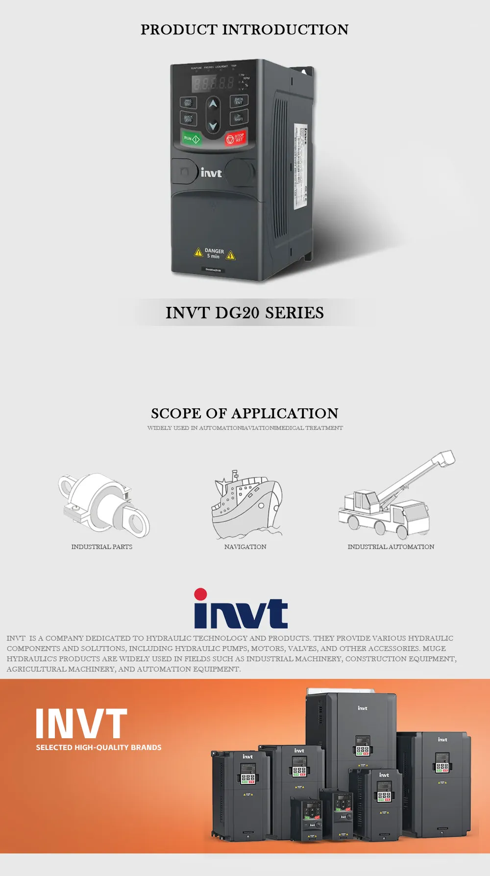 INVT DG20 Product Description-1