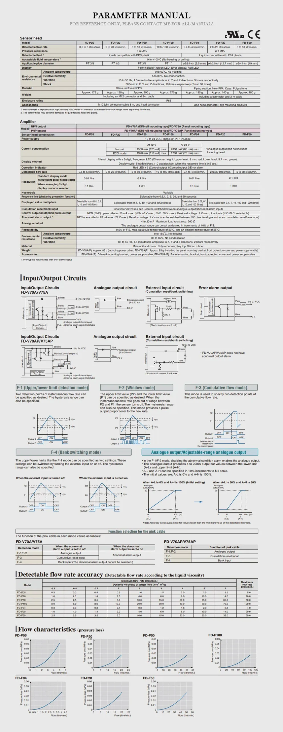 KEYENCE FD Product Description-2