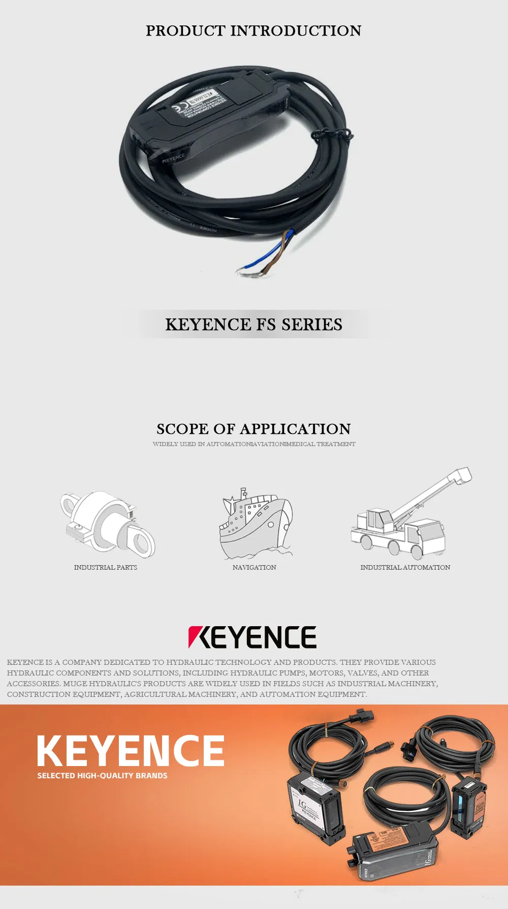 KEYENCE FS Product Description-1