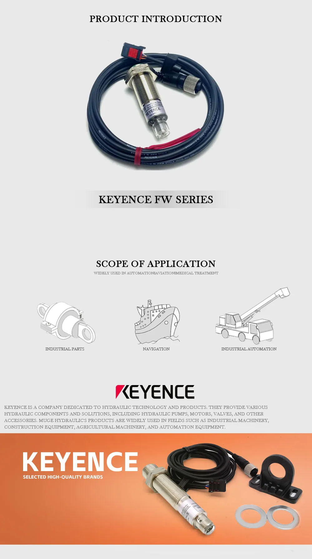 KEYENCE FW Product Description-1