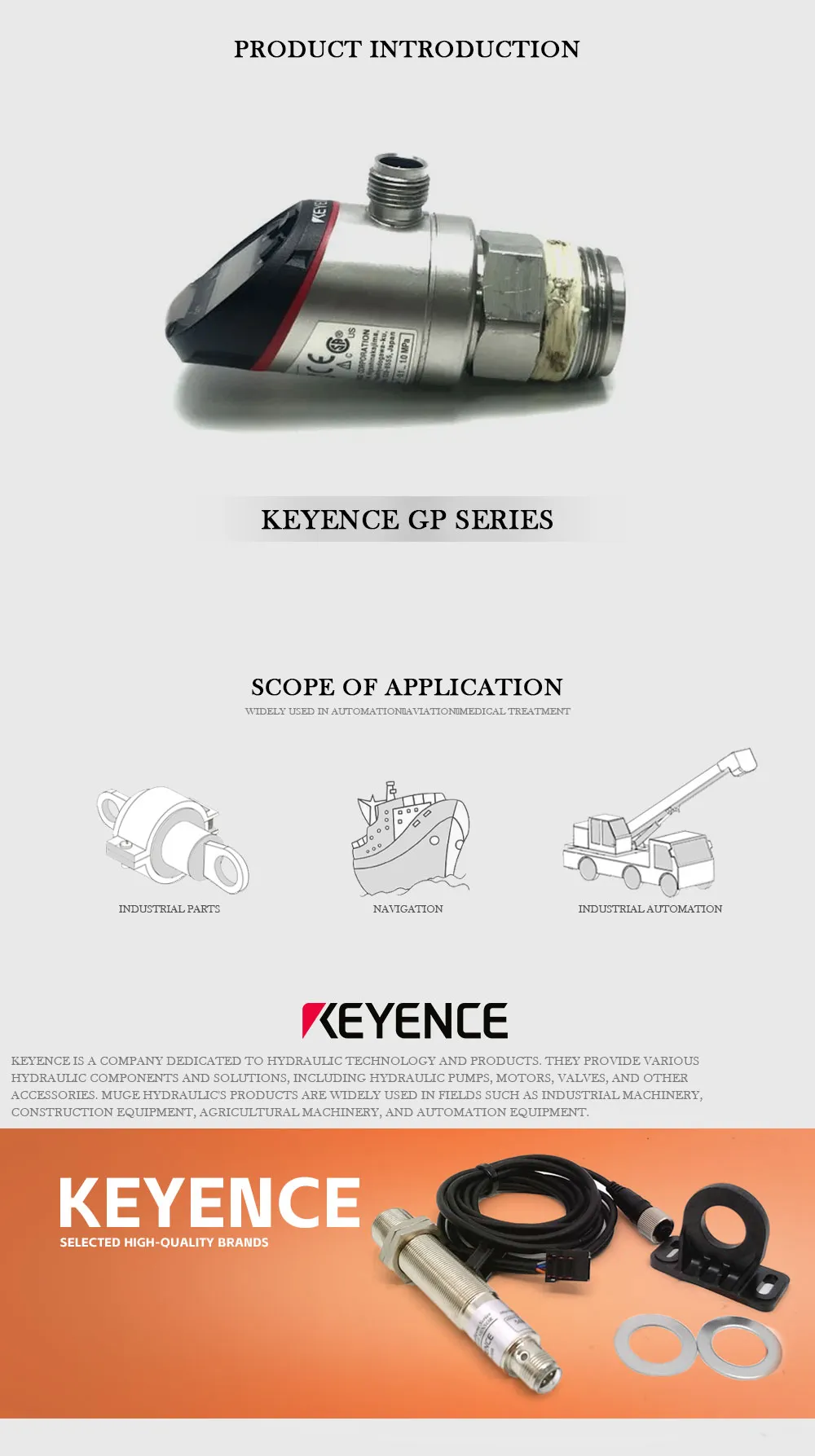 KEYENCE GP Product Description-1