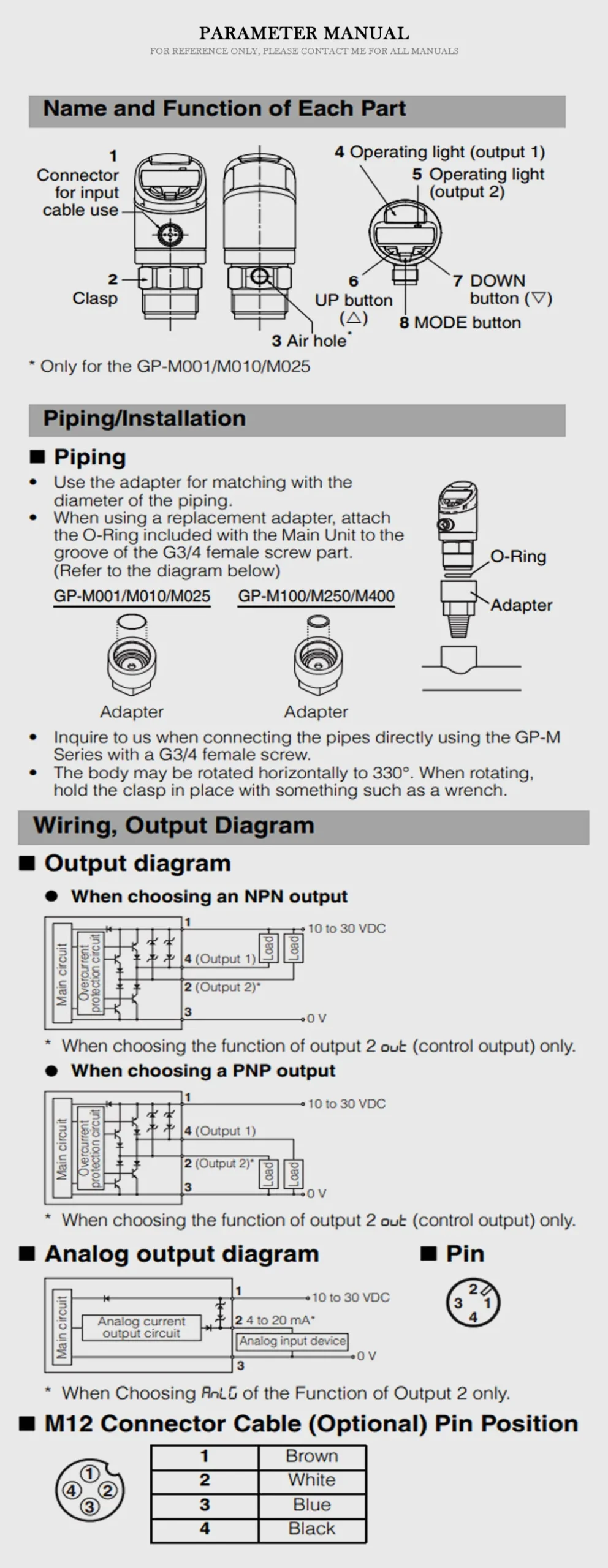 KEYENCE GP Product Description-2
