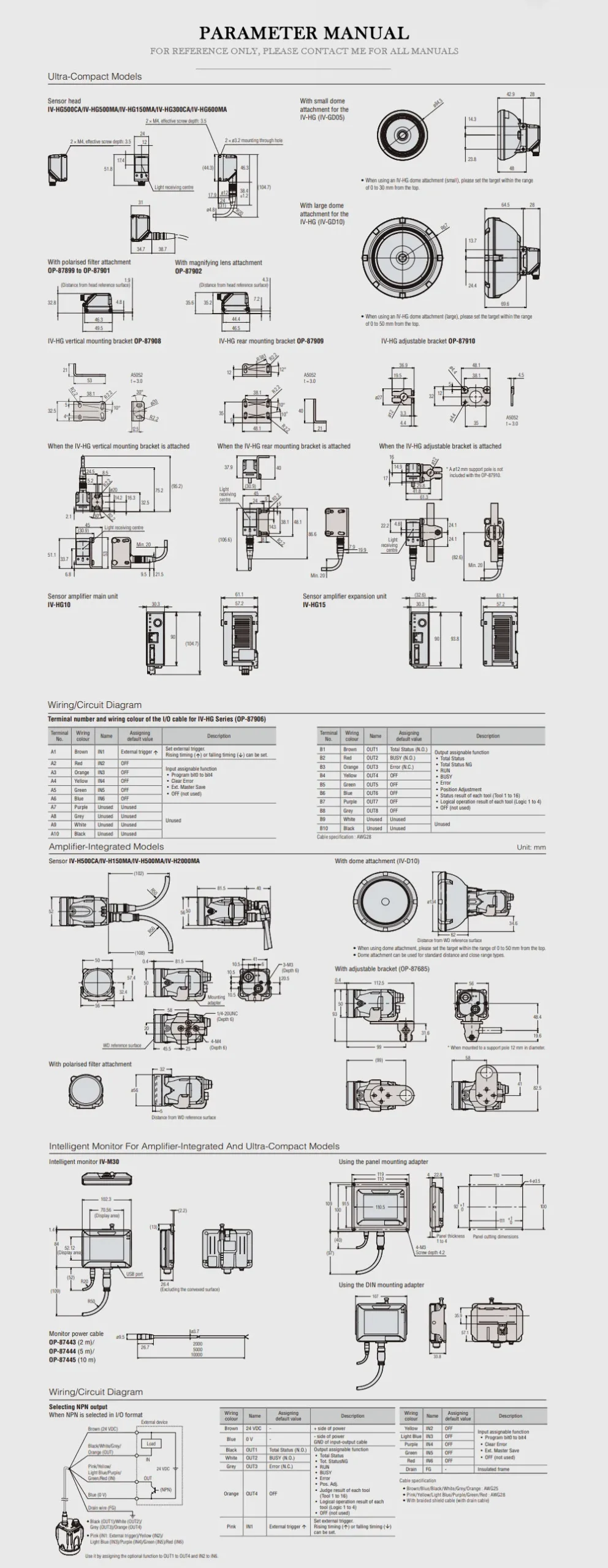KEYENCE IV Product Description-2