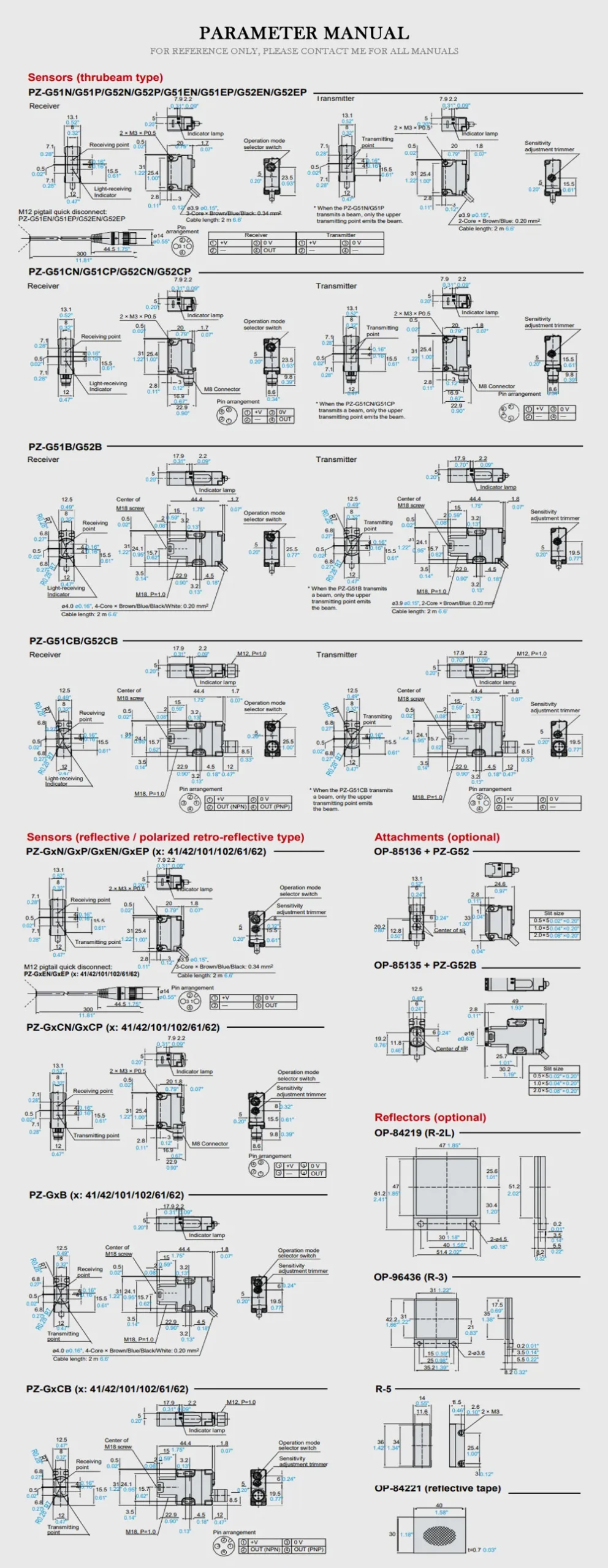 KEYENCE PZ Product Description-2