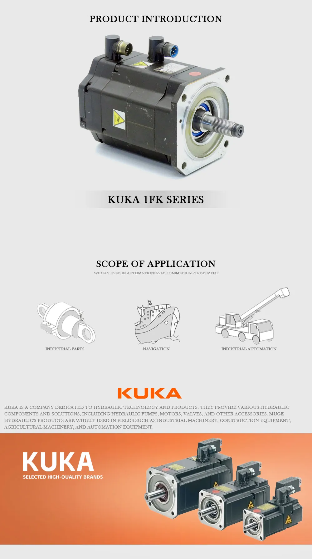 Kuka 1FK Product Description-1