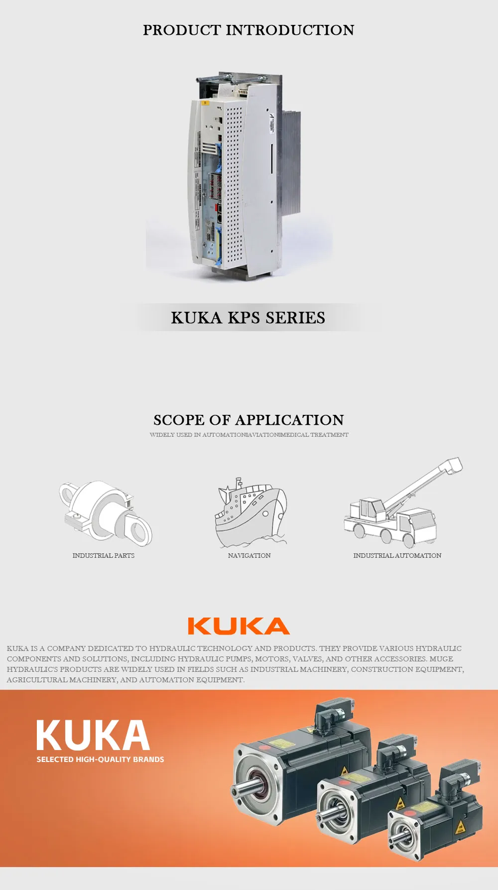 Kuka KPS Product Description-1