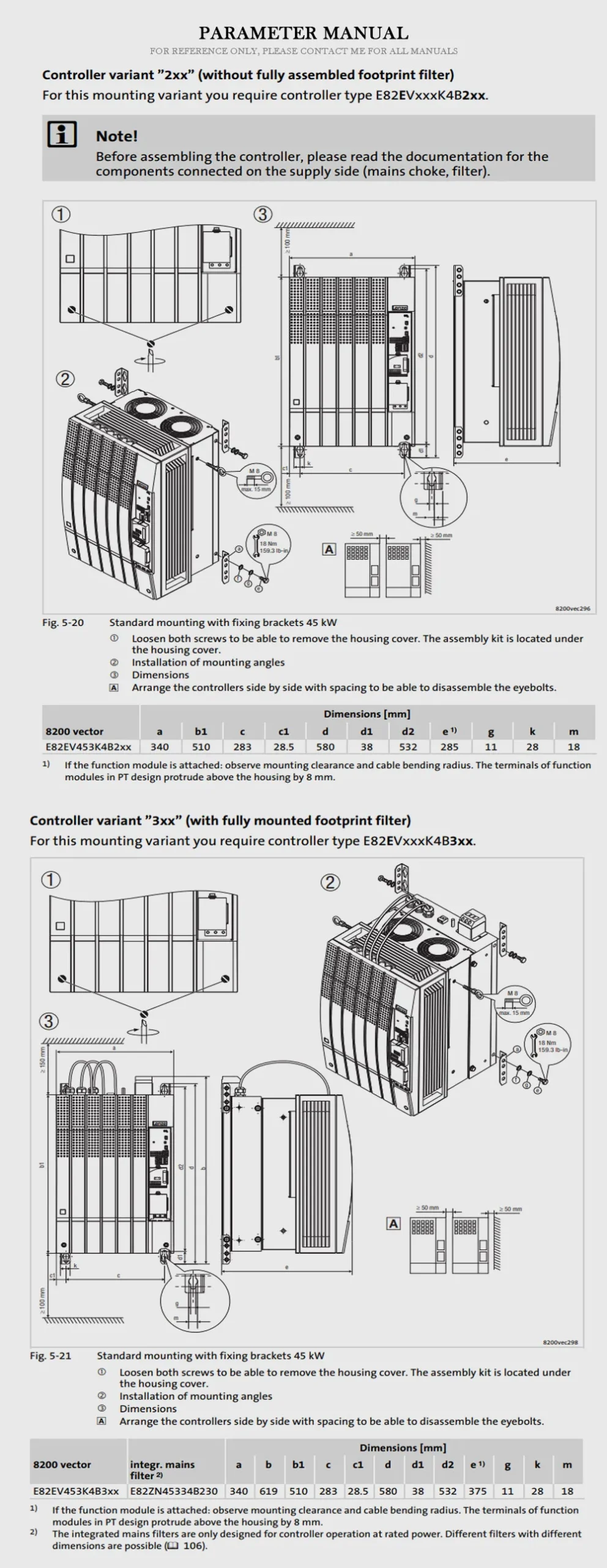 LENZE E82EV Product Description-2