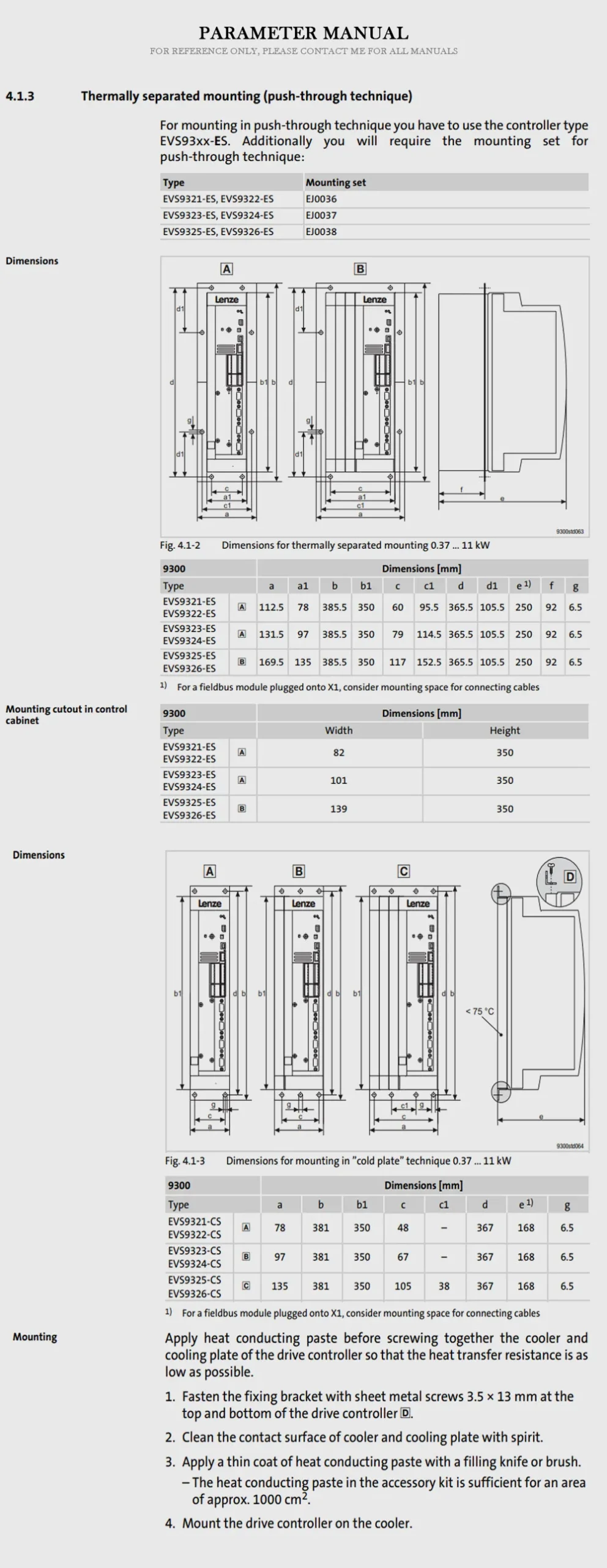 LENZE EV Product Description-2