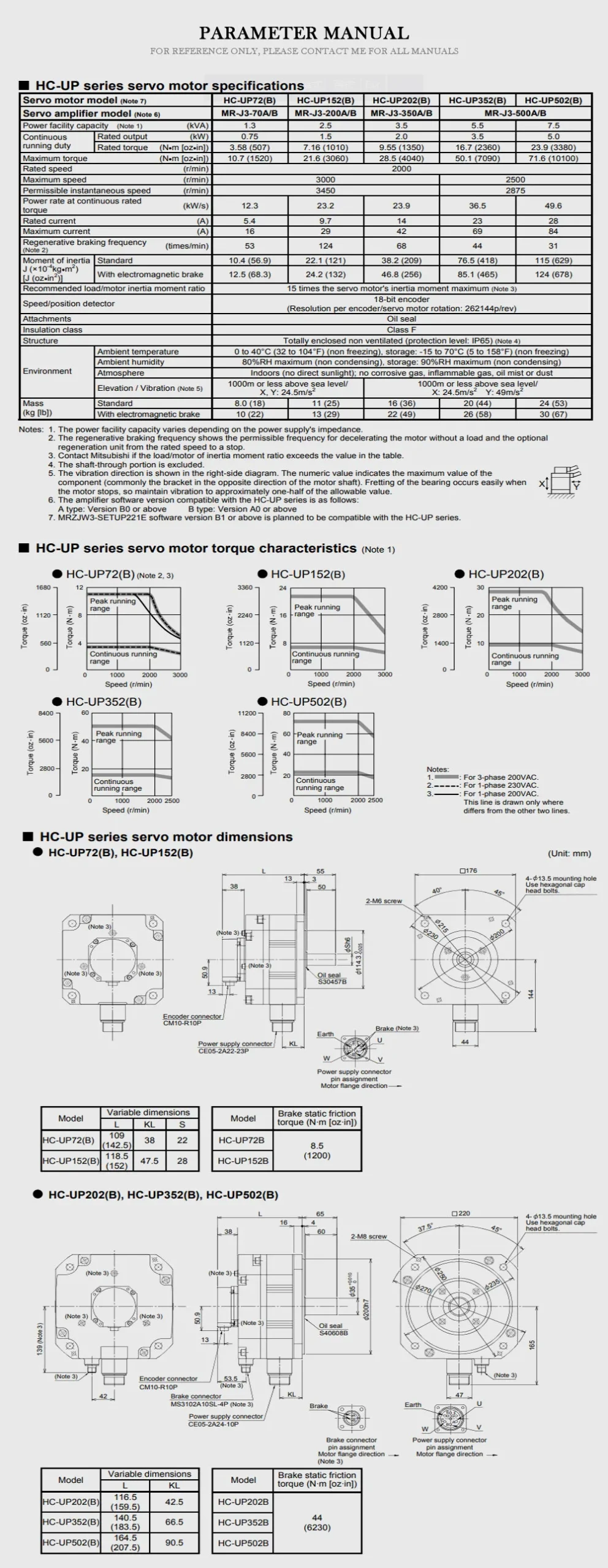 MITSUBISHI HC Product Description-2