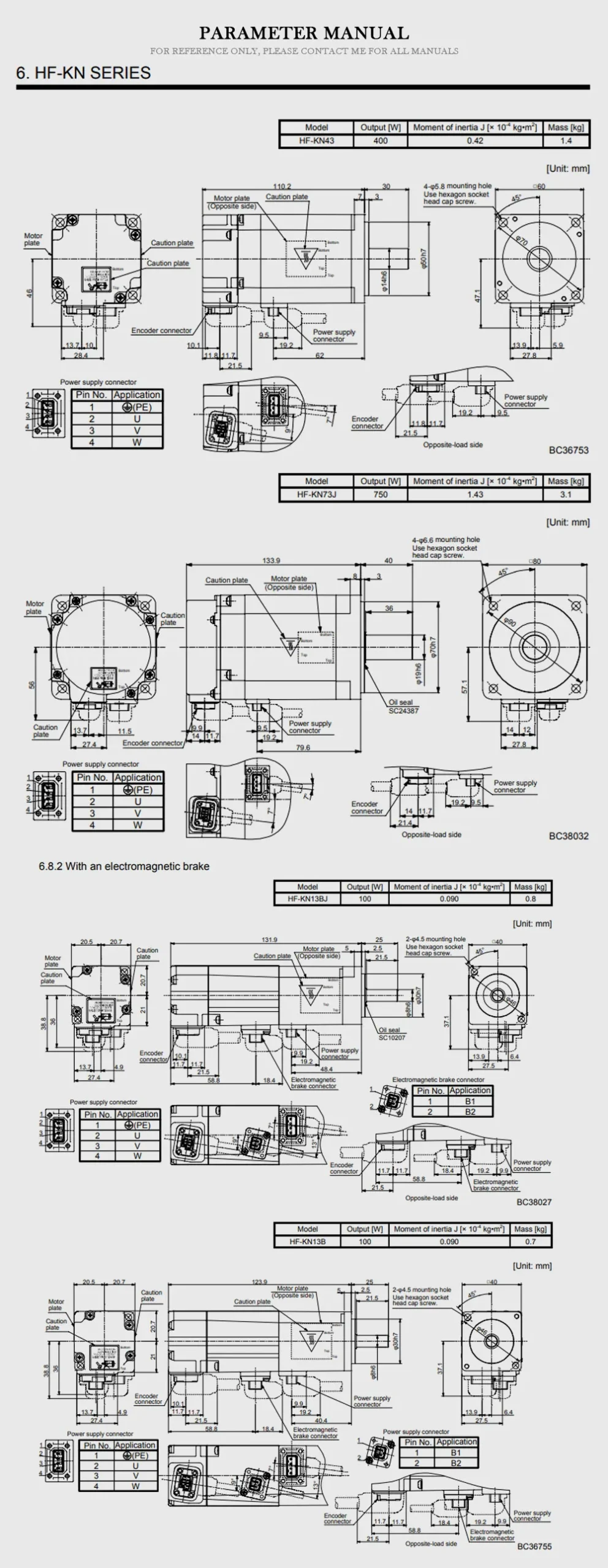 MITSUBISHI HF Product Description-2