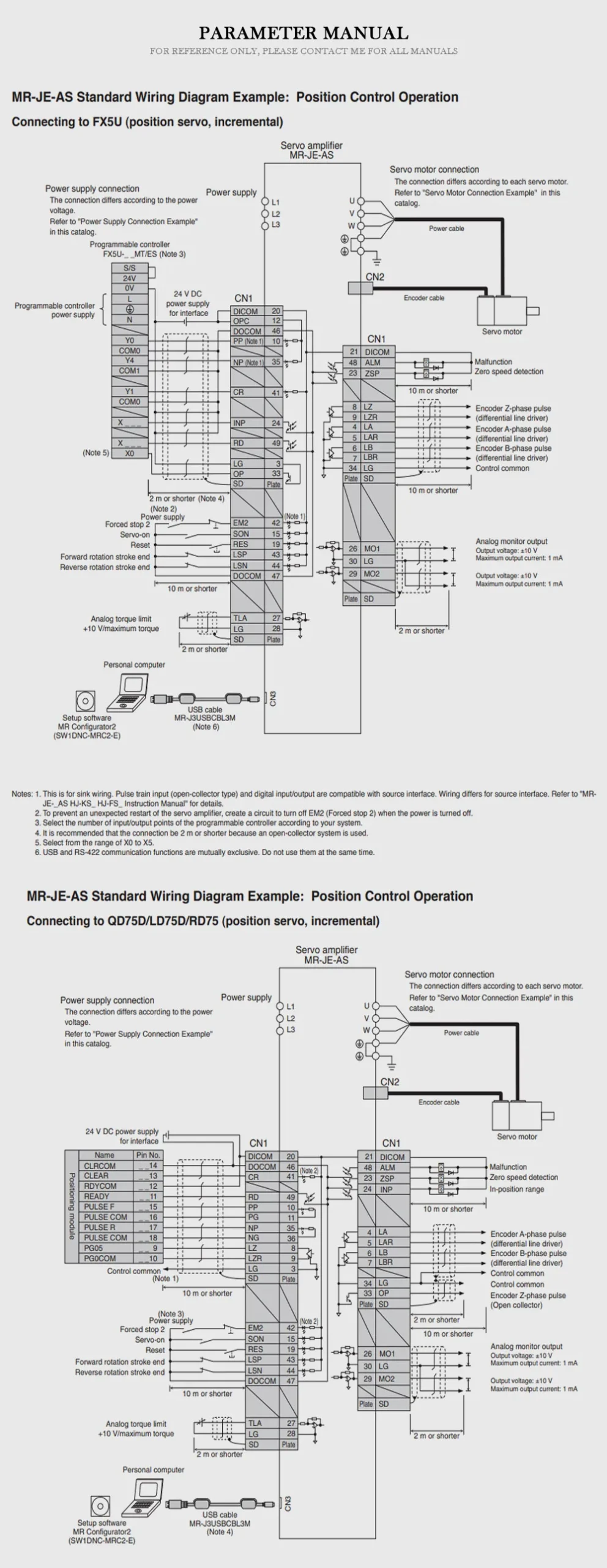 MITSUBISHI MR-JE Product Description-2