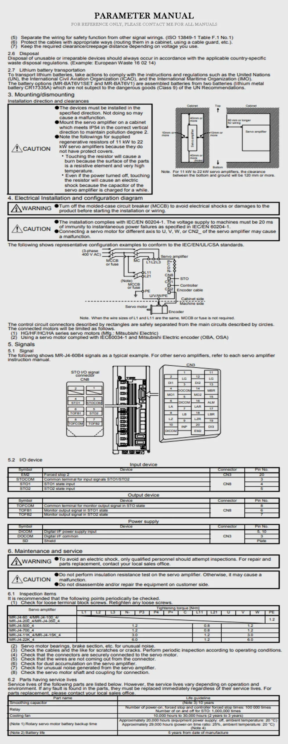 MITSUBISHI OSA Product Description-2