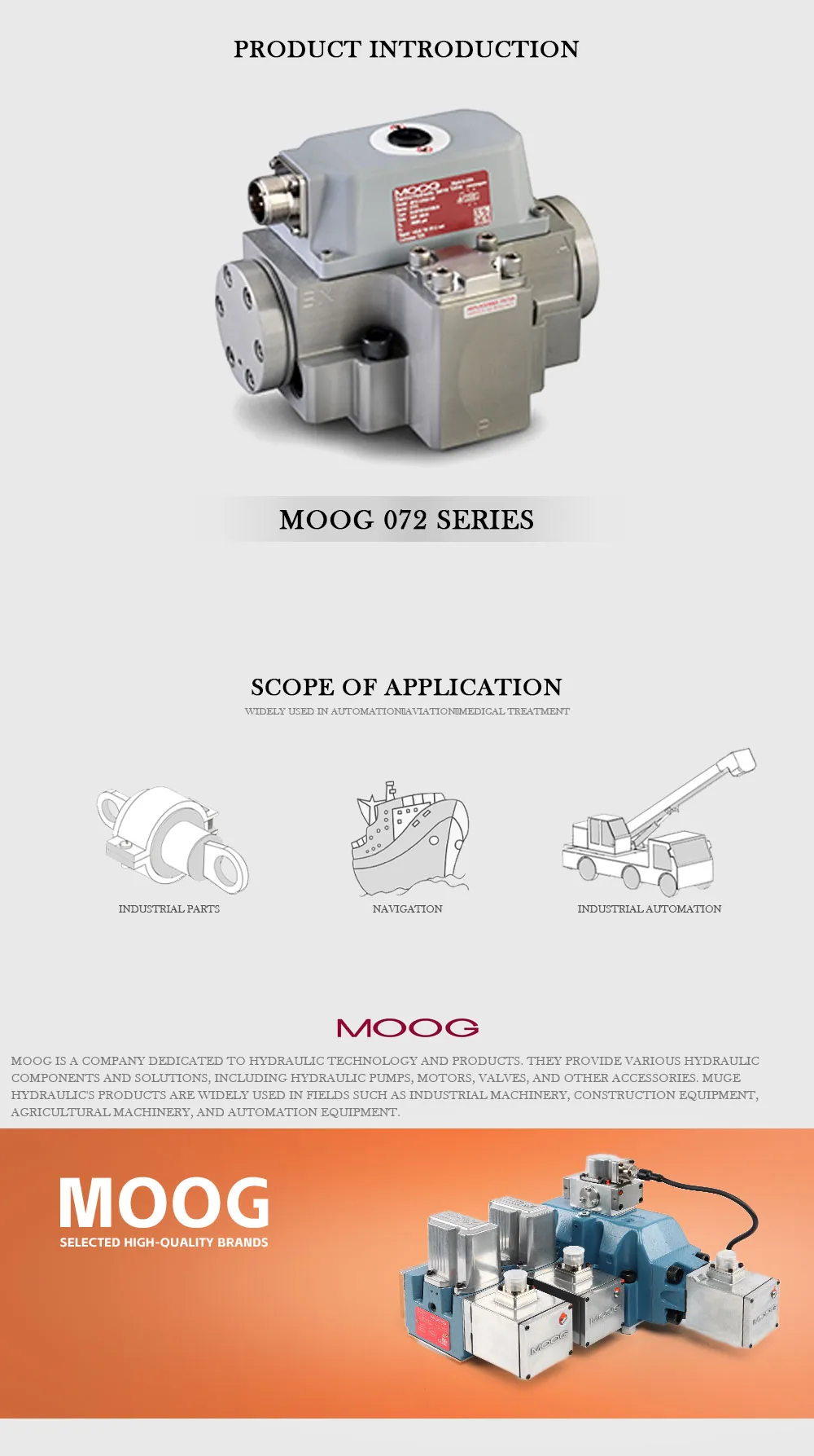 MOOG 072 Product Description-1