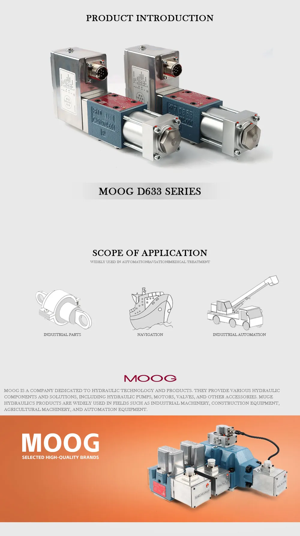 MOOG D633 Product Description-1