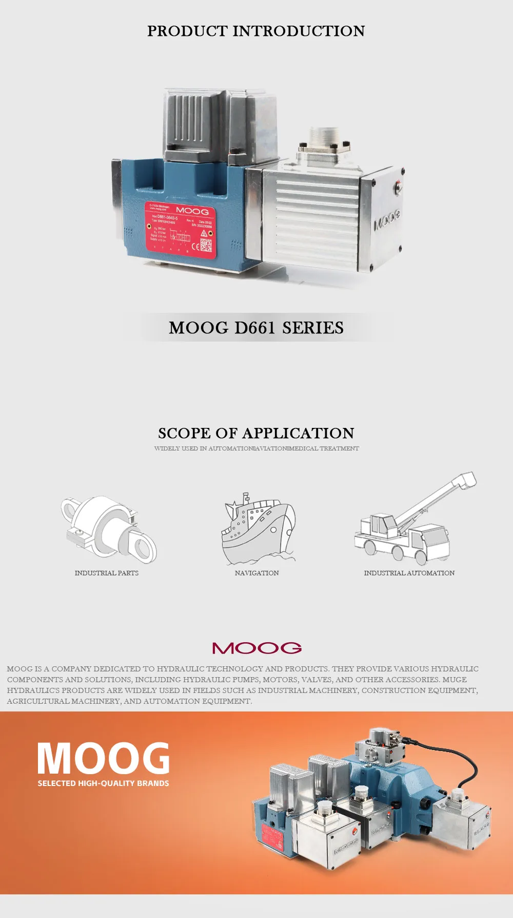 MOOG D661 Product Description-1