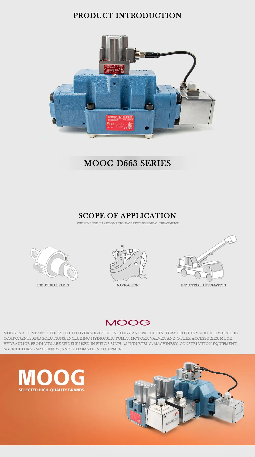 MOOG D663 Product Description-1