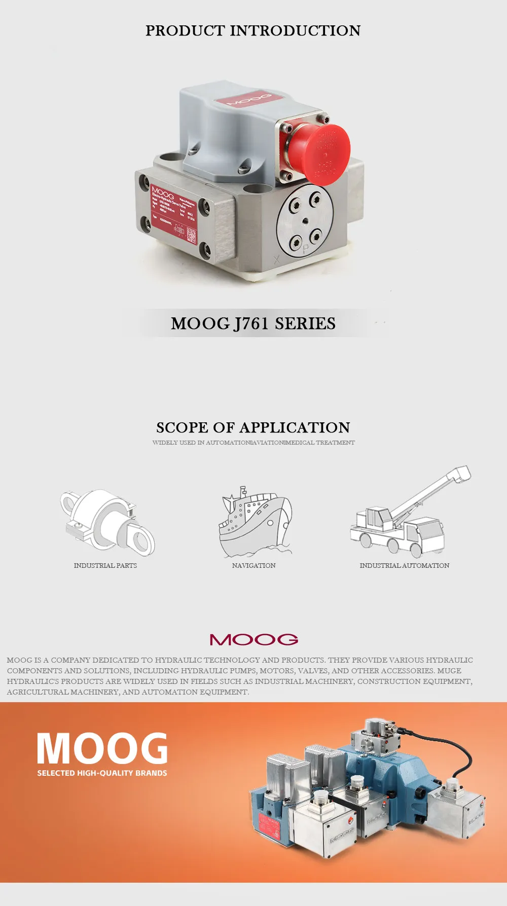 MOOG J761 Product Description-1