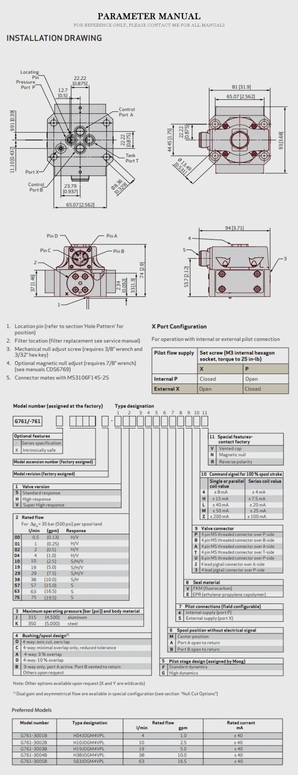 MOOG J761 Product Description-2