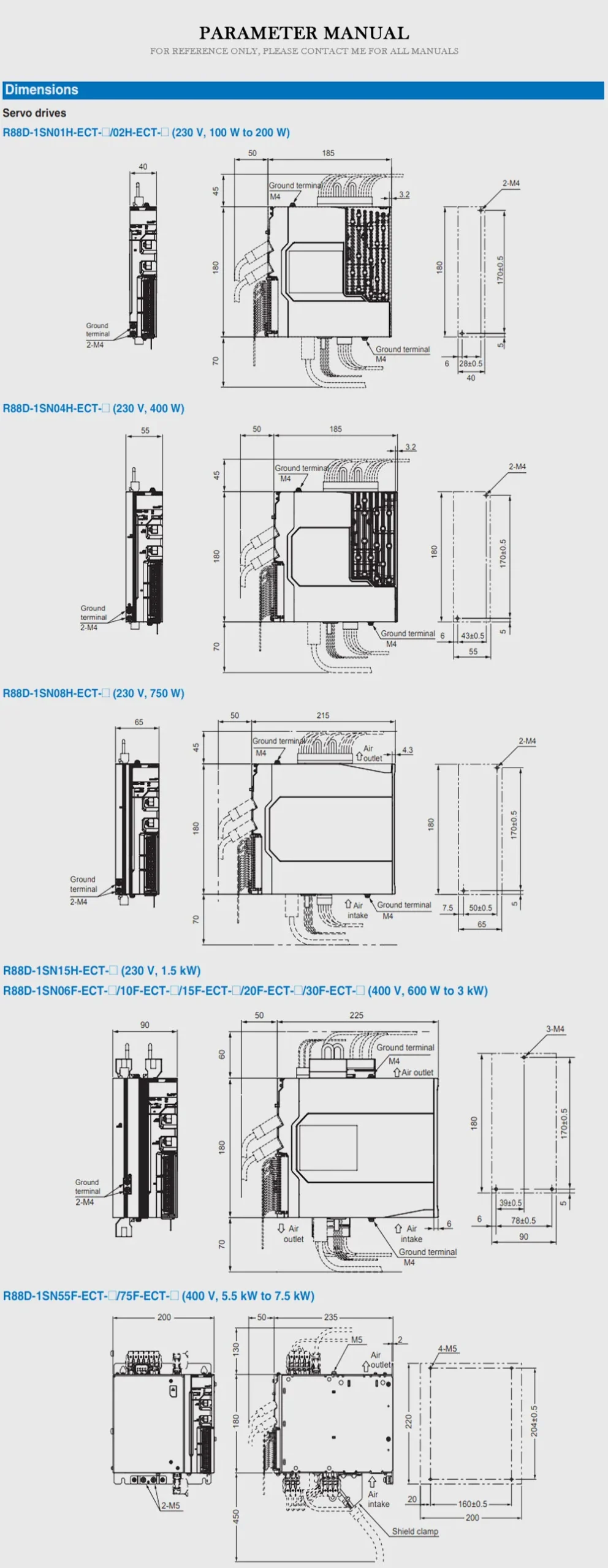 OMRON R88D Product Description-2