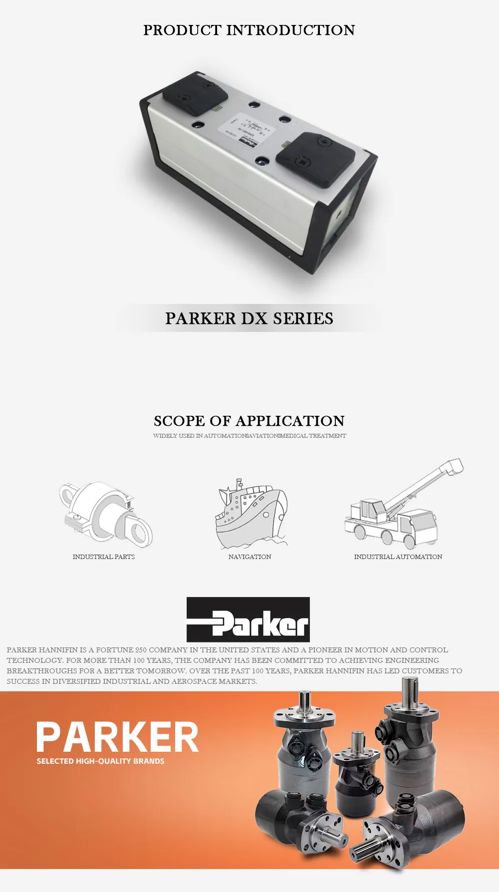 PARKER DX Product Description-1