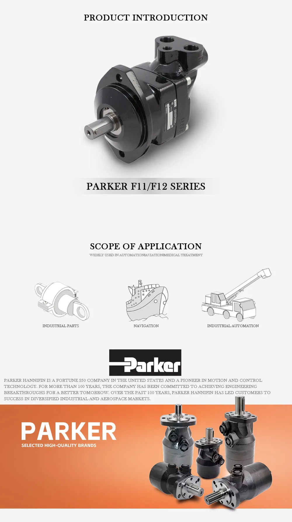 PARKER F11 Product Description-1
