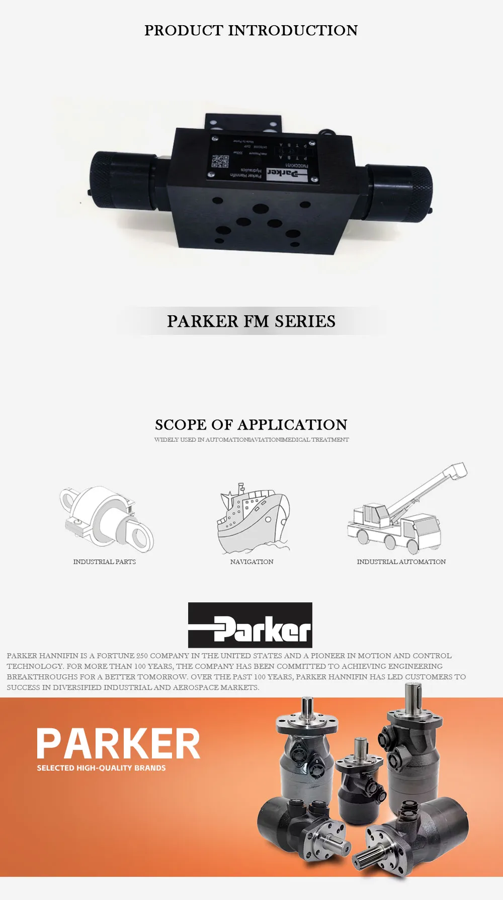 PARKER FM Product Description-1