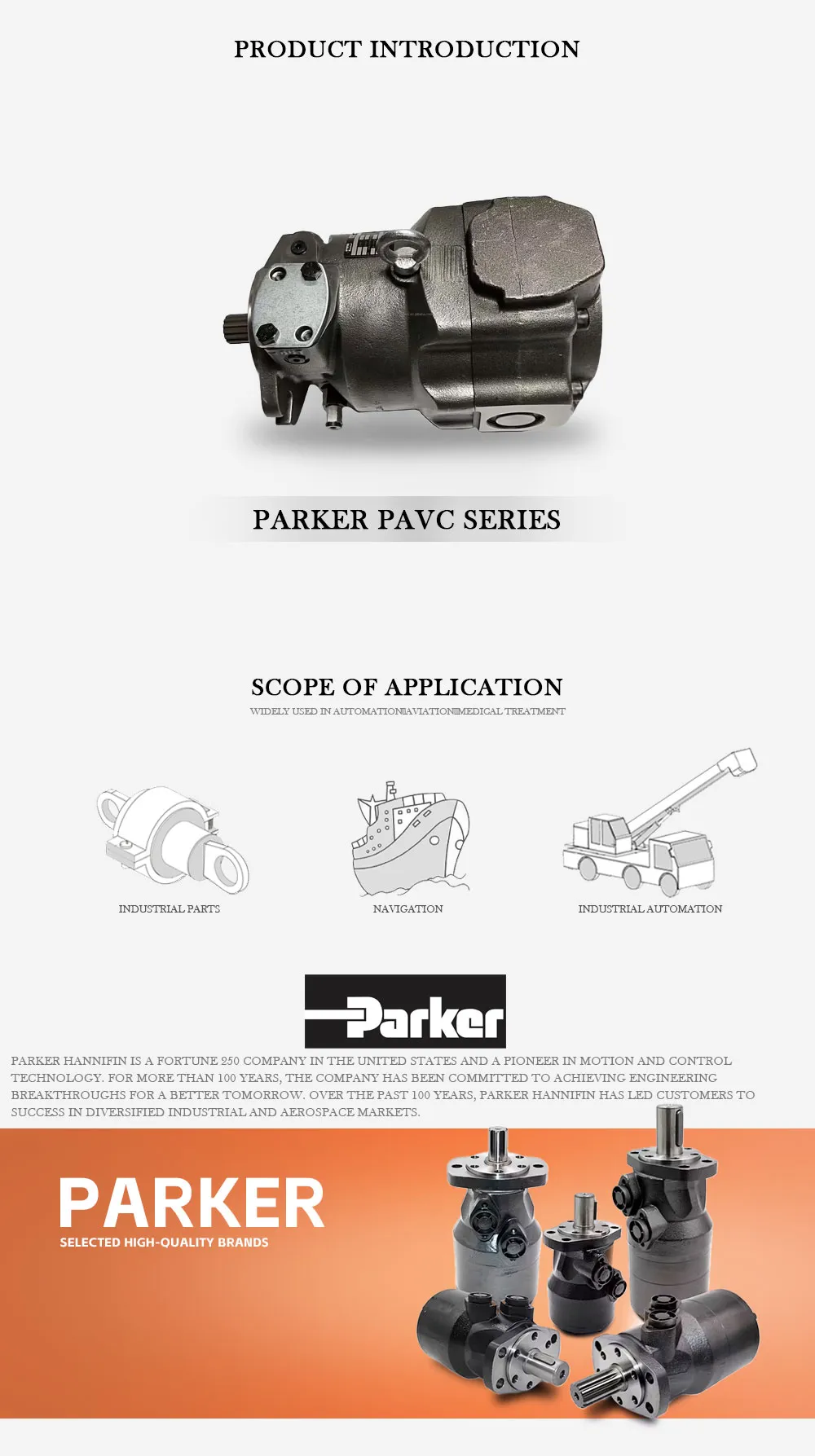 PARKER PAVC Product Description-1