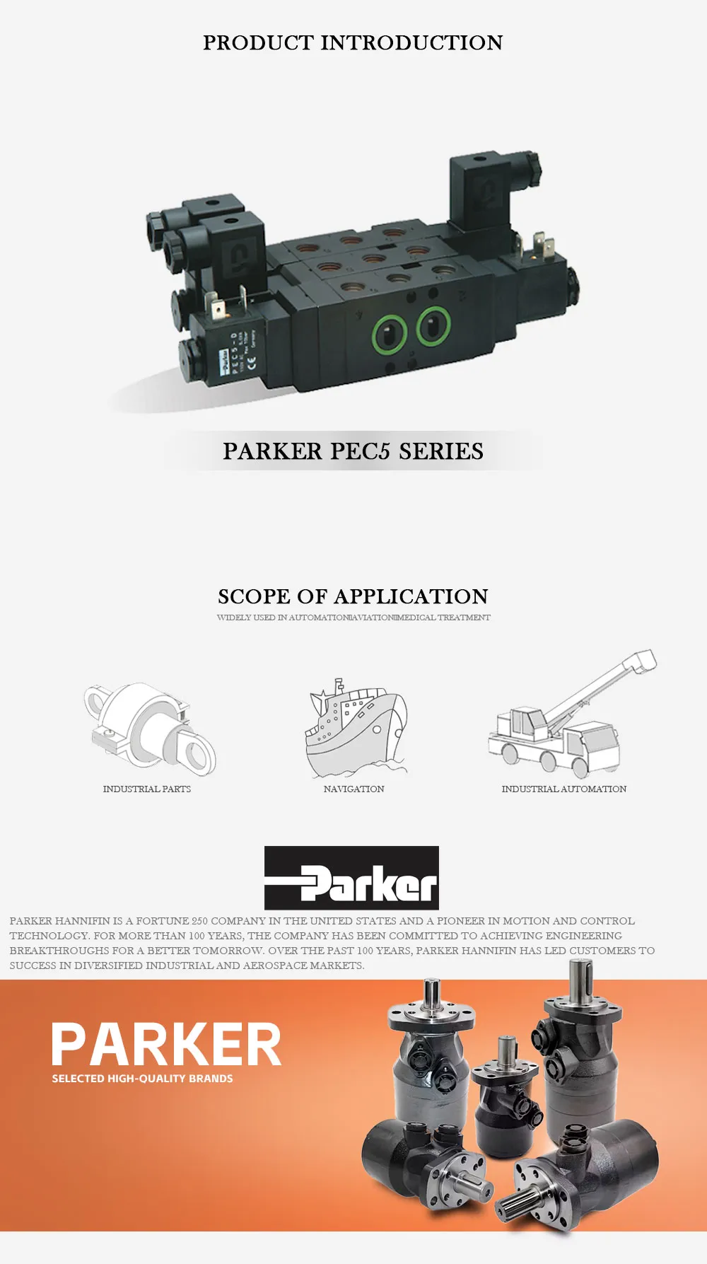 PARKER PEC5 Product Description-1