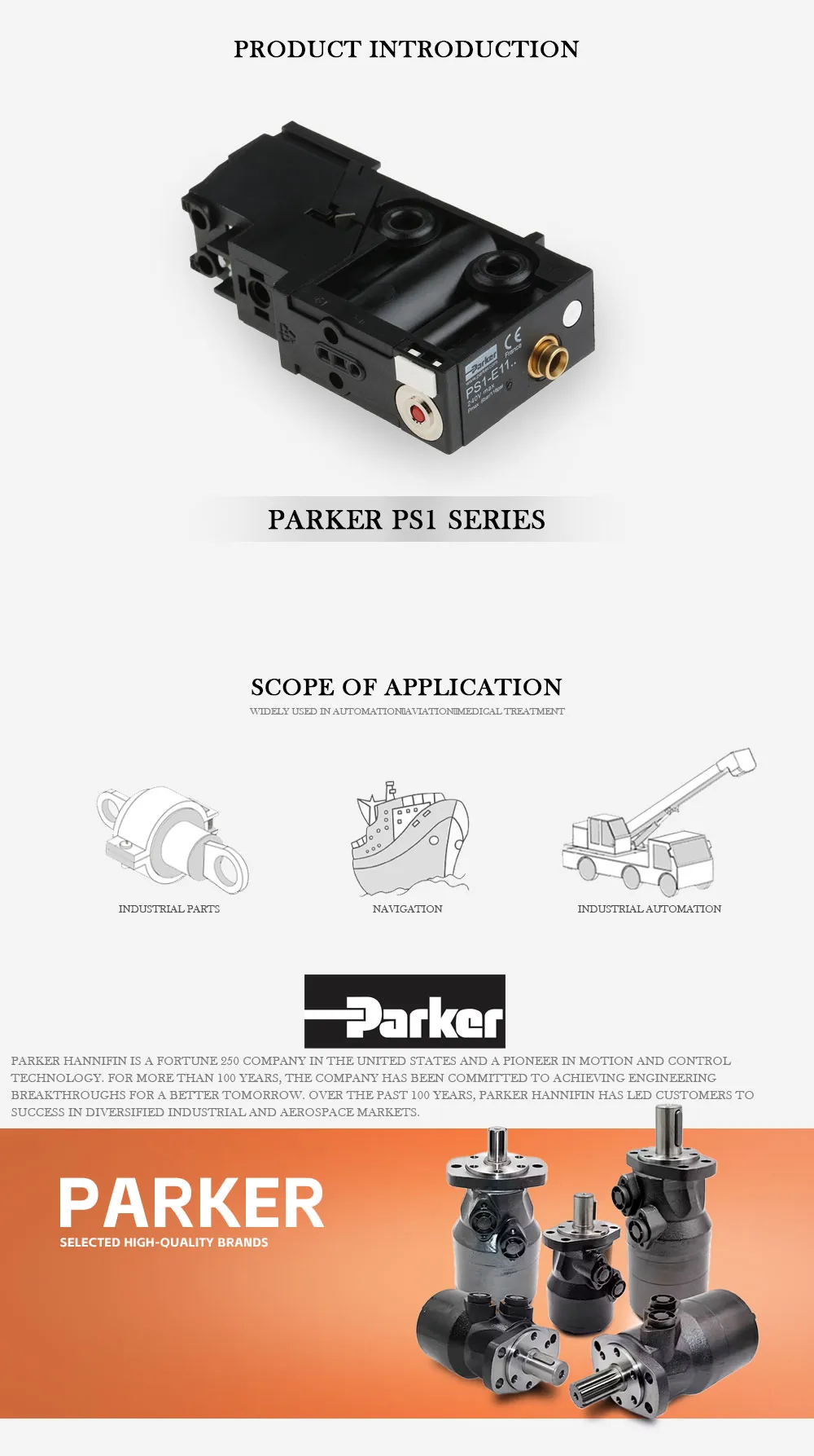 PARKER PS1 Product Description-1