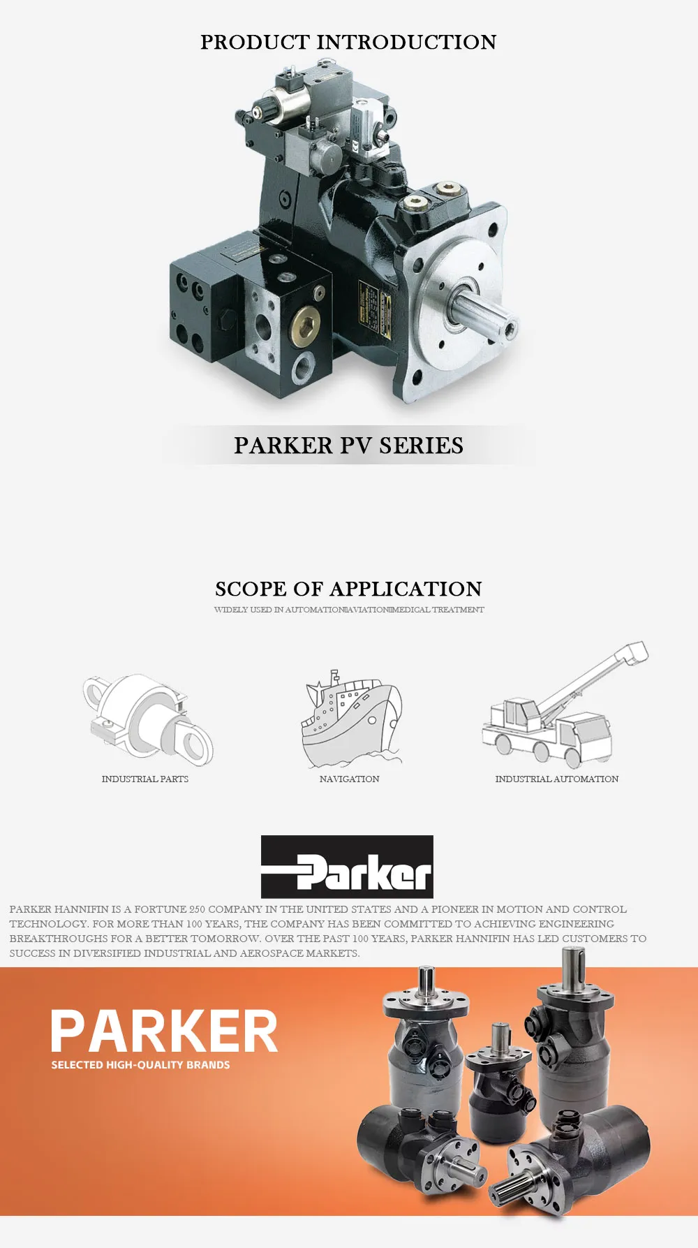 PARKER PV Product Description-1